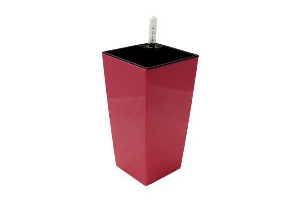 Vaso Auto Irrigável Anti Dengue Luxo Design IC-2243 Varias Cores Rosa - 1