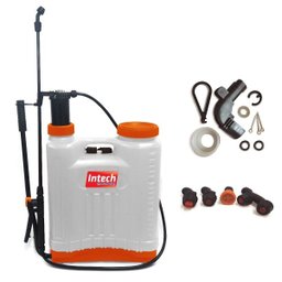 Pulverizador 20l Costal 4 Bicos Gp2000 Intech Machine - 3