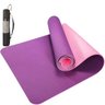 Tapete Yoga Mat Pilates Exercícios TPE 6mm Com Bolsa Yangfit - 1