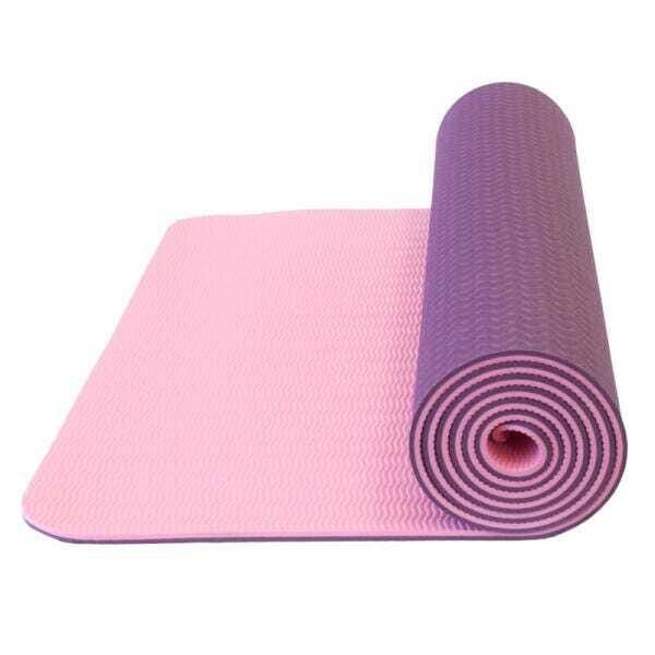 Tapete Yoga Mat Pilates Exercícios TPE 6mm Com Bolsa Yangfit - 3