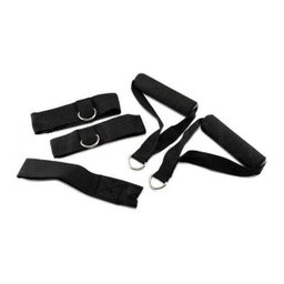 Kit Elástico Extensor com 11 Itens Treino Funcional Yangfit - 1