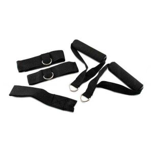 Kit Elástico Extensor com 11 Itens Treino Funcional Yangfit