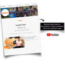 Ver imagem 2 de Kit Elástico Extensor com 11 Itens Treino Funcional Yangfit