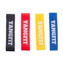 Ver imagem 1 de Kit Mini Band Faixa Elástica Circular 4 Intensidades Yangfit