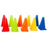 Kit 10 Cones De Agilidade 23cm Treinamento Funcional Yangfit - 1