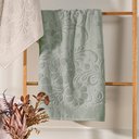 Ver imagem 1 de Toalha de Banho Velvet Flower Lunar 68x1,40m