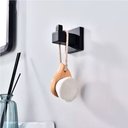 Ver imagem 2 de Cabide Elegance Black Matte - Ouse Metais