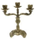 Ver imagem 2 de Castiçal 3 Velas Bronze Presentes Decoração Igrejas Religião