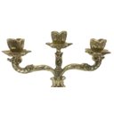 Ver imagem 3 de Castiçal 3 Velas Bronze Presentes Decoração Igrejas Religião