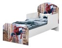 Ver imagem 3 de Mini Cama Juvenil Infantil Adesivada C/ Colchão Juvenil Pelmex - Aranha