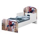 Ver imagem 3 de Mini Cama Juvenil Infantil Adesivada C/ Colchão Juvenil Pelmex - Aranha