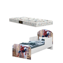 Ver imagem 1 de Mini Cama Juvenil Infantil Adesivada C/ Colchão Juvenil Pelmex - Aranha