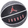 Bola de Basquete Nike Jordan Playground 2.0 8p Deflated Wolf Cor Cinza/preto/branco - 2
