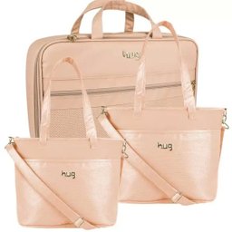 Bolsa Maternidade Cafuné Nude G - Hug Baby - 2