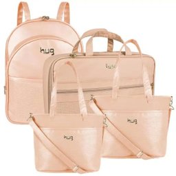 Bolsa Maternidade Cafuné Nude G - Hug Baby - 3