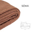 Ver imagem 2 de Capas Sofá Sôma Braço Lateral CabeCasa MadeiraOriginals Marrom/Mocha Mousse