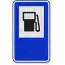 Ver imagem 1 de Placa de Sinalização Posto Abastecimento Sau-09 Resolução Contran Nº 180