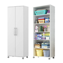 Ver imagem 4 de Armario Lavanderia Manuela 2 Pts 1,80m com Rodinhas