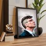 Quadro Grande Decoração Home Office Elegante Moderno Revenda:Tommy Shelby Peaky Blinders - 2
