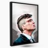 Quadro Grande Decoração Home Office Elegante Moderno Revenda:Tommy Shelby Peaky Blinders - 1