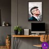 Quadro Grande Decoração Home Office Elegante Moderno Revenda:Tommy Shelby Peaky Blinders - 4