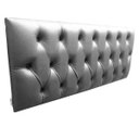 Ver imagem 1 de Cabeceira Casal Luna Corino Cinza 140 x 60 RBL