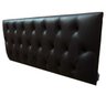 Cabeceira Queen Luna Corino Preto 160 x 60 RBL - 4