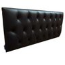 Cabeceira Queen Luna Corino Preto 160 x 60 RBL - 3