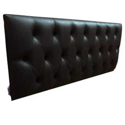 Cabeceira Casal Luna Corino Preto 140 x 60 RBL - 3