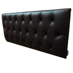 Cabeceira Casal Luna Corino Preto 140 x 60 RBL - 4