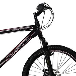 Bicicleta Alfameq Ecensse Aro 26 Freio À Disco 21 Marchas - 8