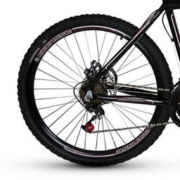 Bicicleta Alfameq Ecensse Aro 26 Freio À Disco 21 Marchas - 6