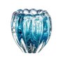 Cachepô Em Murano Aquamarine Nino Pp Cristais tavares 139-10pp - 1