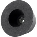 Ver imagem 6 de Rebolo Copo Cônico 100x50 Grão 60 Desbaste Lixa + Adaptador M14