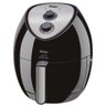 Fritadeira Elétrica Philco Air Fry Saúde Inox 3L Preta - 110V - 1