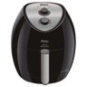 Fritadeira Elétrica Philco Air Fry Saúde Inox 3L Preta - 110V - 4