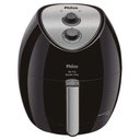 Ver imagem 4 de Fritadeira Elétrica Philco Air Fry Saúde Inox 3L Preta - 110V