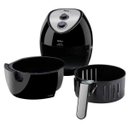 Ver imagem 7 de Fritadeira Elétrica Philco Air Fry Saúde Inox 3L Preta - 110V