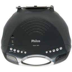 Som Portátil 5W Rms Philco - Rádio Fm, Mp3, Entrada USB e Auxiliar, Display Digital - Pb119Bt Bivolt - 3