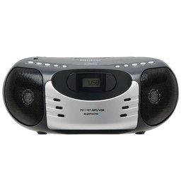 Som Portátil 5W Rms Philco - Rádio Fm, Mp3, Entrada USB e Auxiliar, Display Digital - Pb119Bt Bivolt - 4