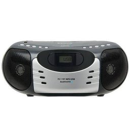 Som Portátil 5W Rms Philco - Rádio Fm, Mp3, Entrada USB e Auxiliar, Display Digital - Pb119Bt Bivolt - 1