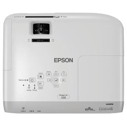 Projetor Epson Power Lite x39, 3500 Lumens, Vga, HDMI, Branco - Bivolt - 3