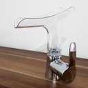 Ver imagem 3 de Misturador Monocomando Torneira Cascata Banheiro Lavabo Jordany - Máxima Metais