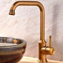 Ver imagem 1 de Misturador Monocomando Torneira Retrô Banheiro Lavabo Vintage Colonial RT14 - Máxima Metais