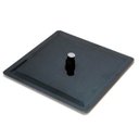 Ver imagem 1 de Ducha Quadrada 30x30 Inox Preto Alto Brilho Borda Fina - Máxima Metais