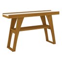 Ver imagem 6 de Cristaleira Liz com Buffet Quartzo e Aparador Menphis Off White Nature – Henn