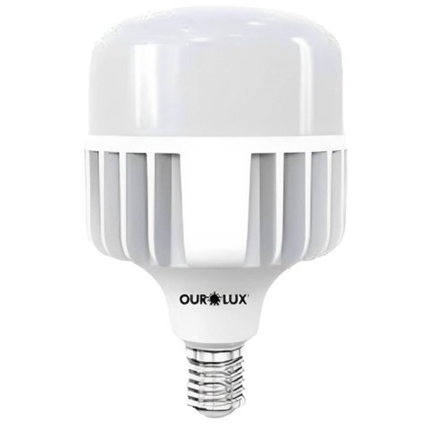 Lâmpada Superled Alta Potência T 120w Bivolt 6500k E40 - 20388 - Ourolux