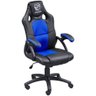 Cadeira Gamer Pc Eyes Mad Racer V6 Azul - Madv6Az em Couro Pu - 4