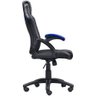 Cadeira Gamer Pc Eyes Mad Racer V6 Azul - Madv6Az em Couro Pu - 3