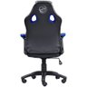 Cadeira Gamer Pc Eyes Mad Racer V6 Azul - Madv6Az em Couro Pu - 1